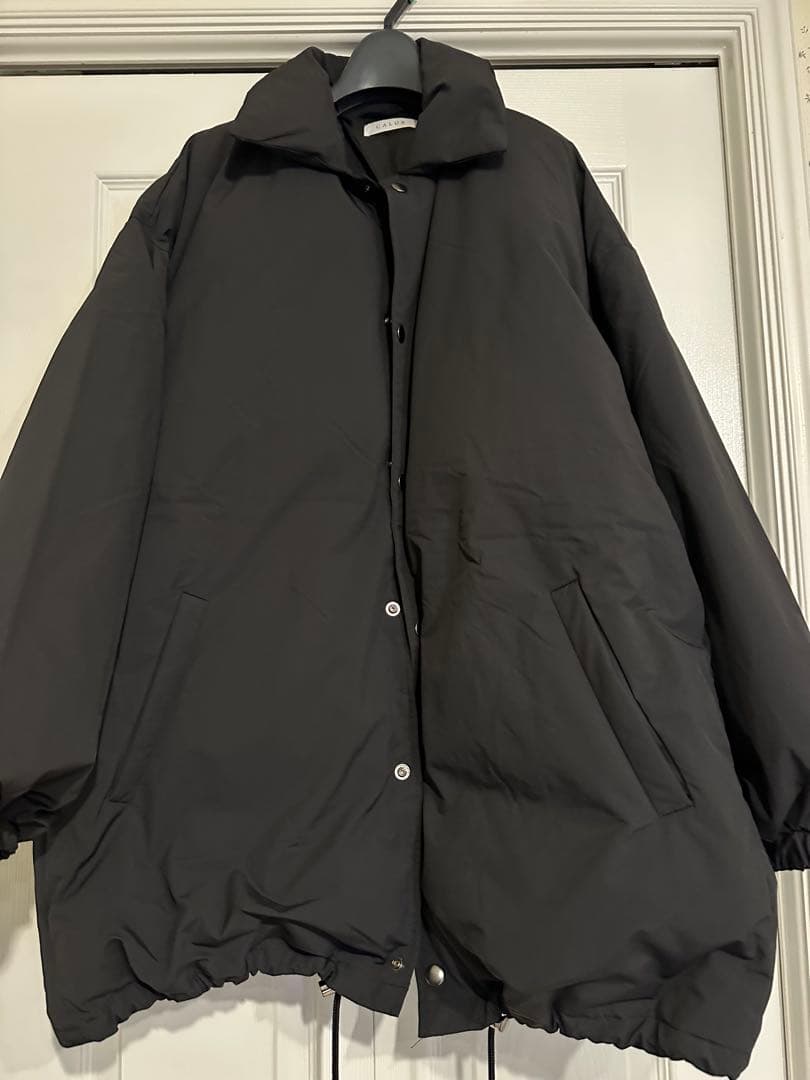 CALUX キャラクス PUFFER COACH JACKET
