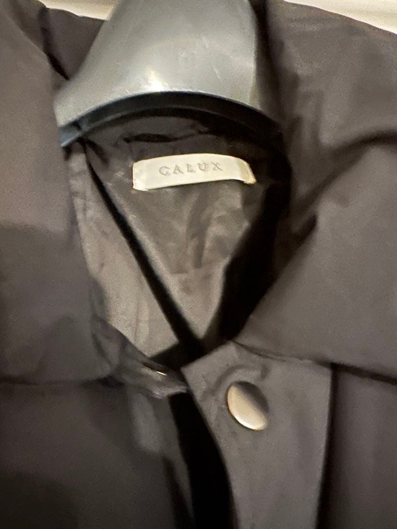 CALUX キャラクス PUFFER COACH JACKET
