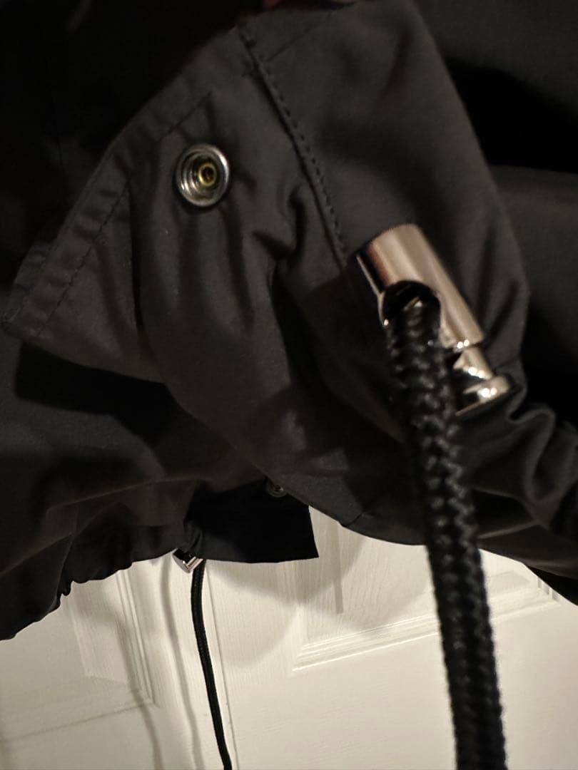 CALUX キャラクス PUFFER COACH JACKET