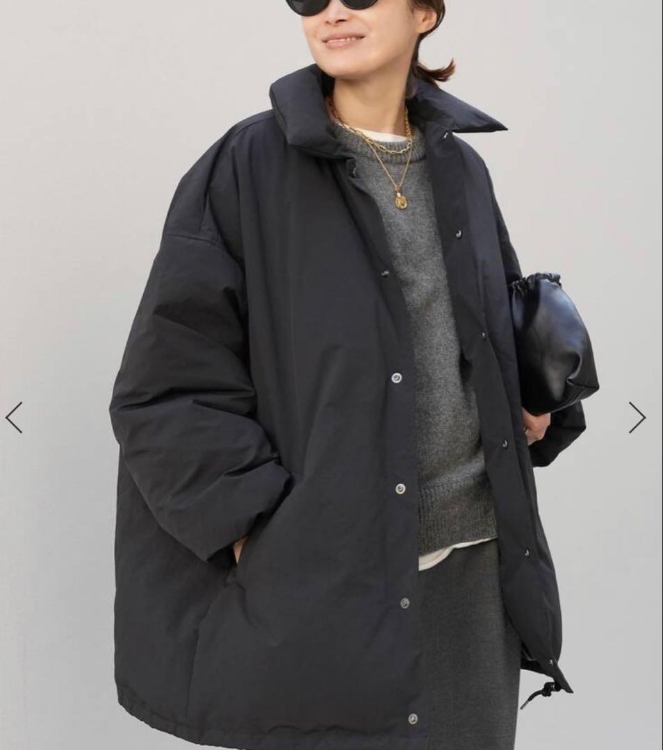 CALUX キャラクス PUFFER COACH JACKET