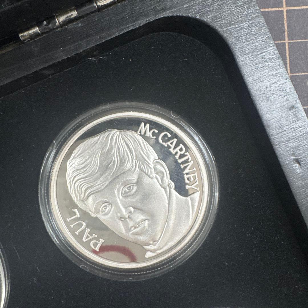 【限定品】THE BEATLES リミテッドエディション 記念硬貨セット