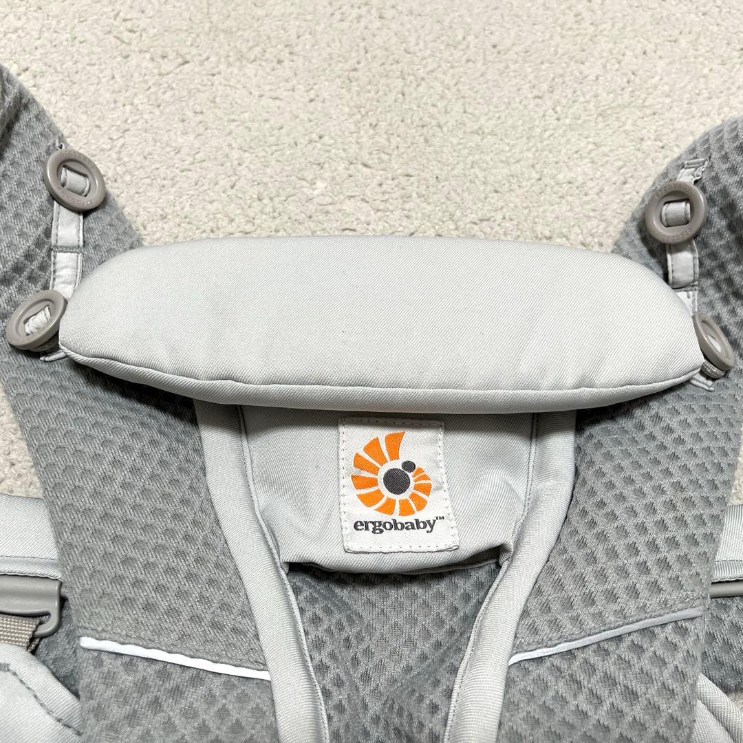 エルゴベビー 抱っこ紐 グレー メッシュ