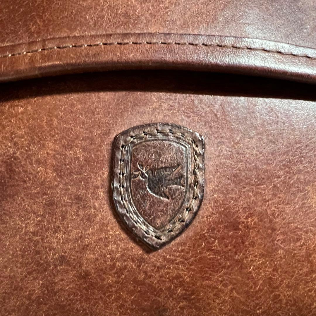 【美品】sot ソット フラップブリーフトートバッグ プエブロレザー ブラウン