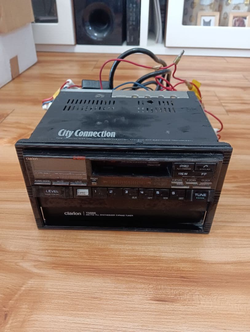 Clarion RZ7000 カセットデッキ AM/FMラジオ