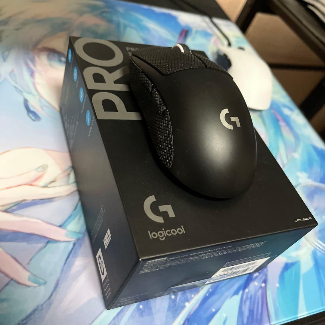 マウス・トラックボール Logicool gprox2 super light