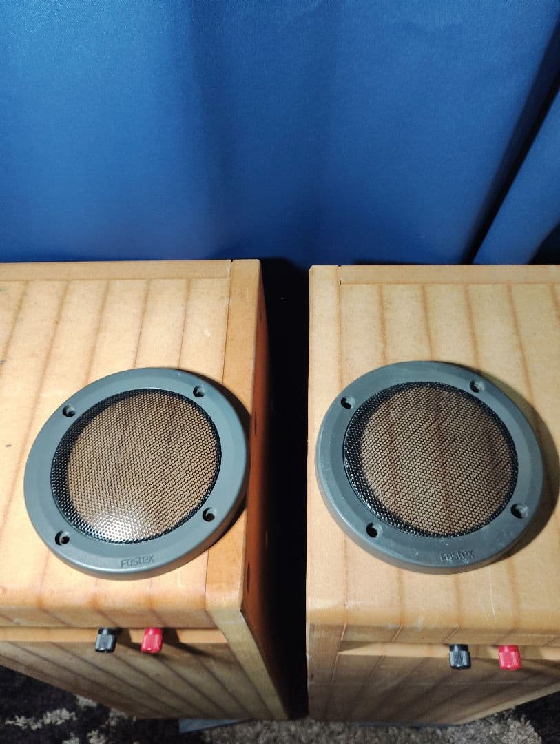 ハセヒロ　MM-151ST＋1改　バックロードホーンスピーカー＋FE108EΣ