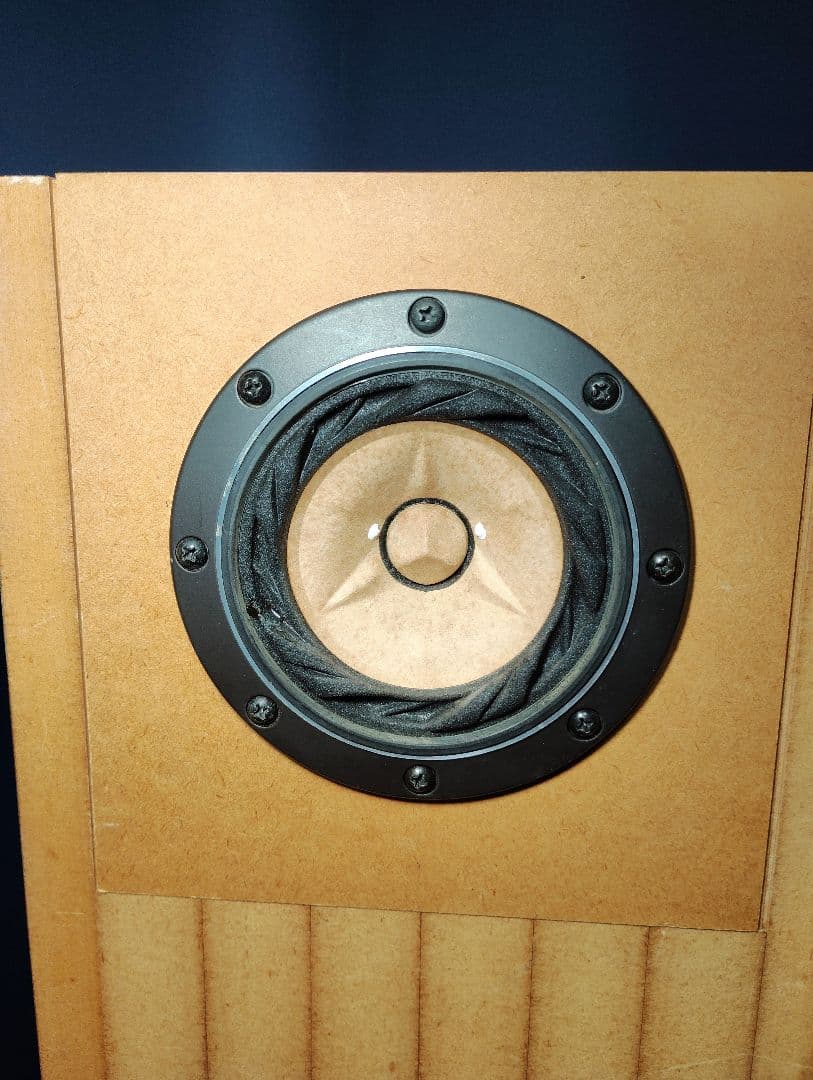 ハセヒロ　MM-151ST＋1改　バックロードホーンスピーカー＋FE108EΣ
