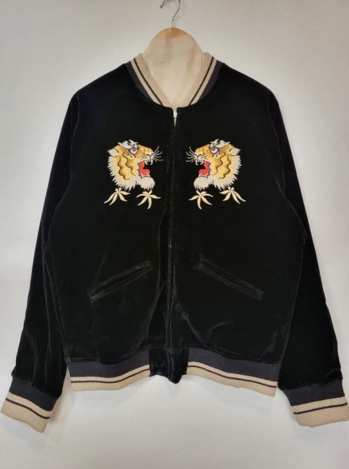 別珍 スカジャン