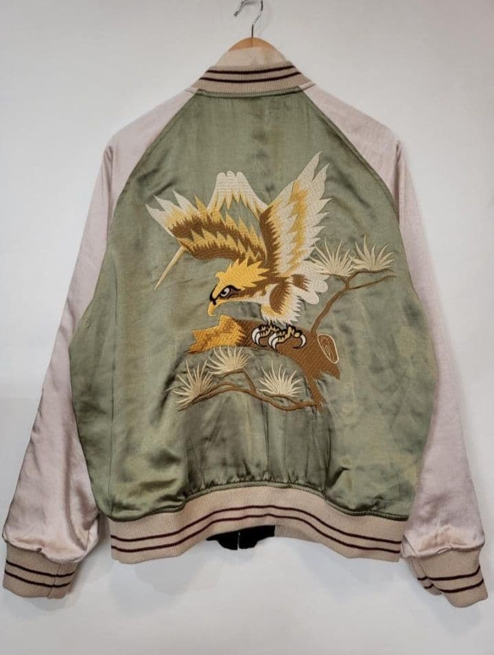 別珍 スカジャン