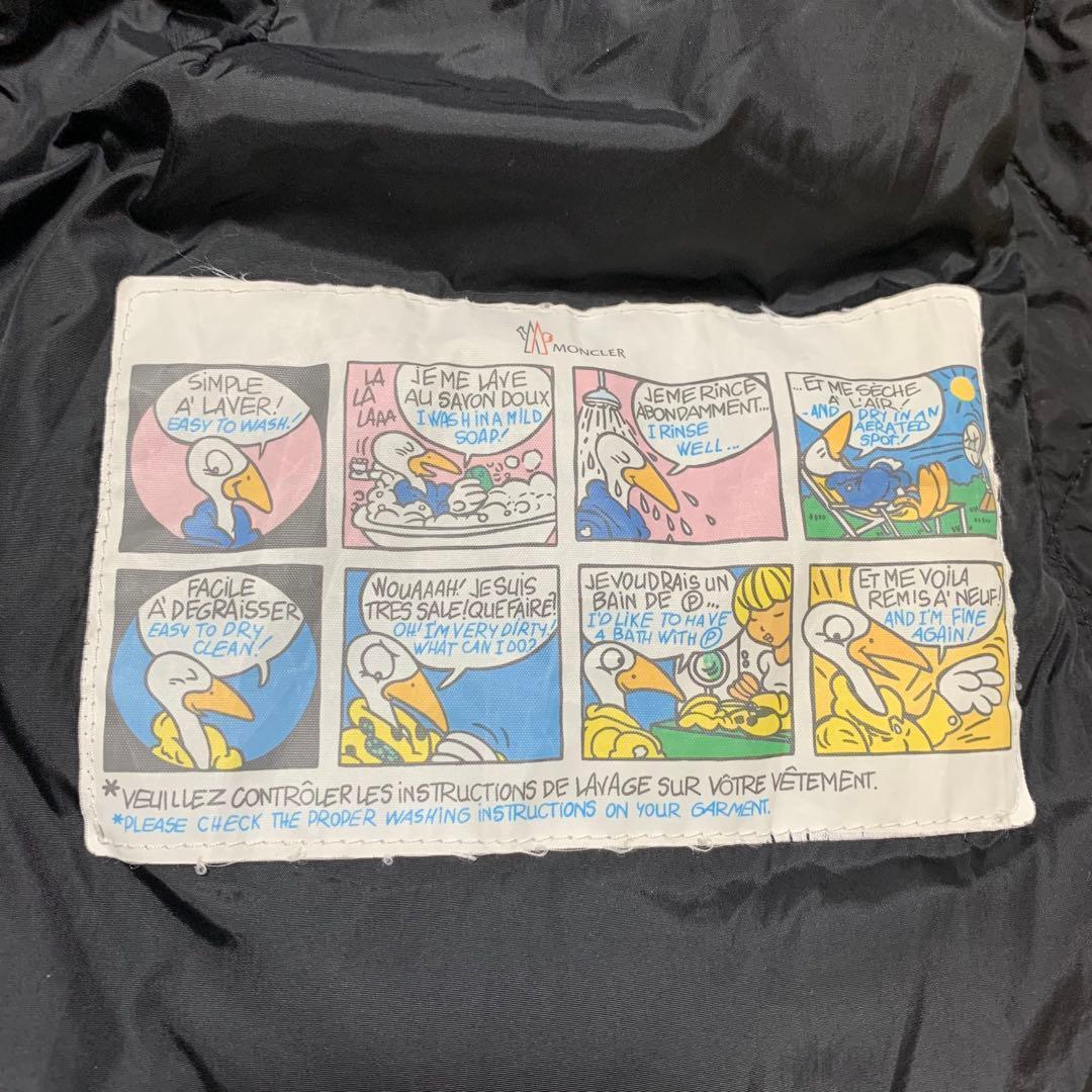 美品★ MONCLER BETULONG 黒　ダウンジャケット　00　4D241