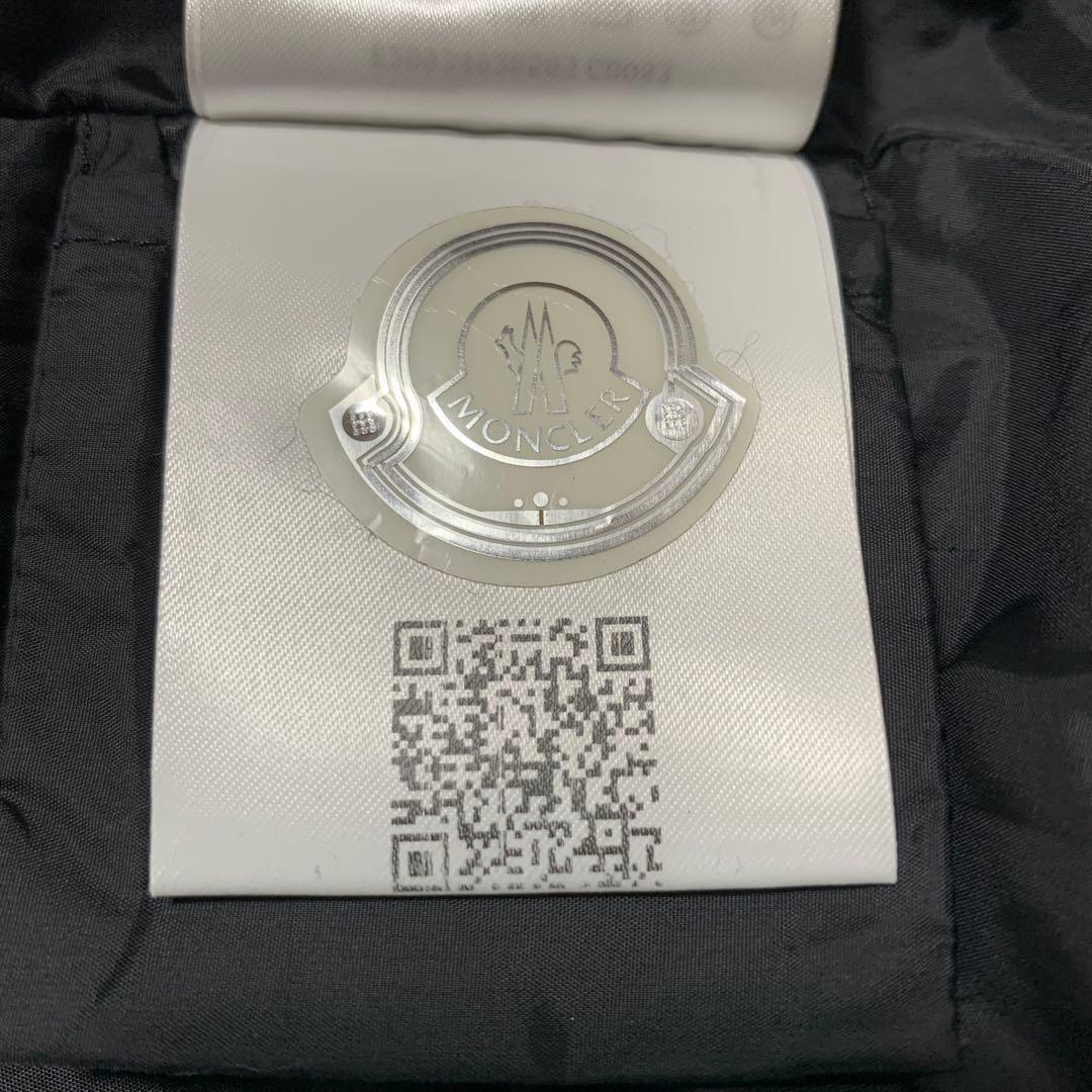 美品★ MONCLER BETULONG 黒　ダウンジャケット　00　4D241