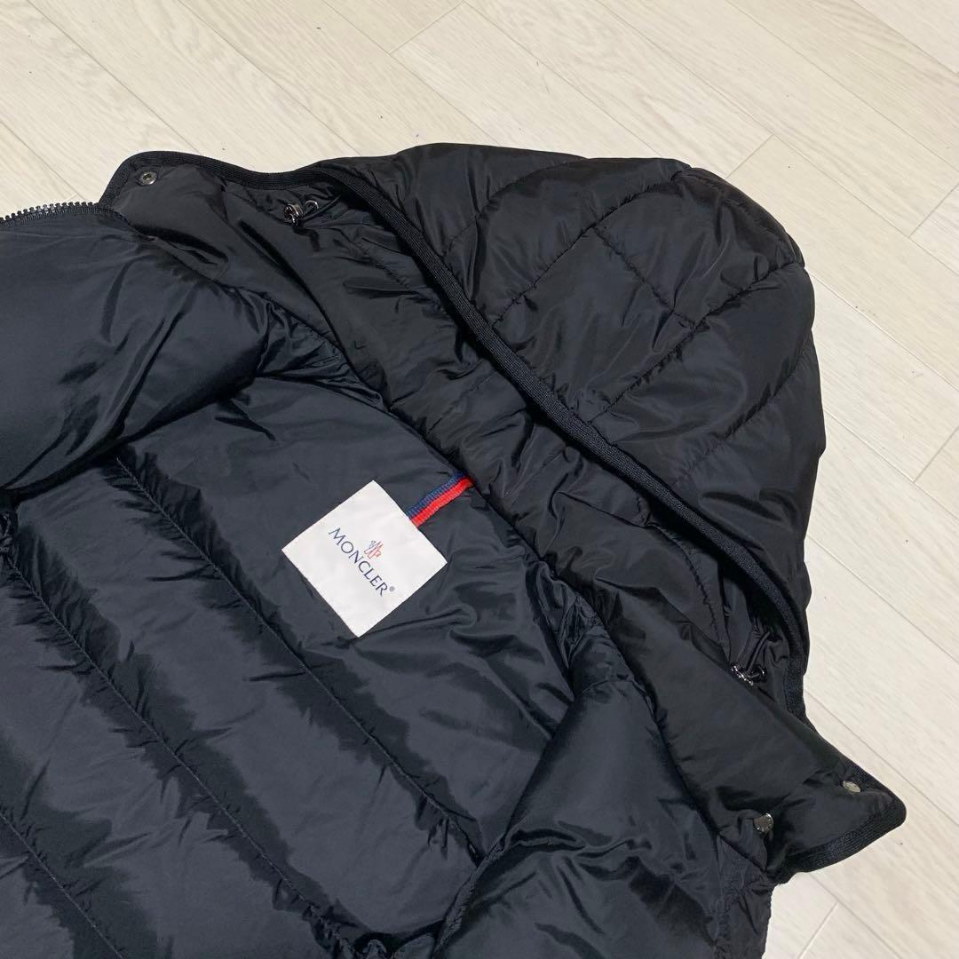 美品★ MONCLER BETULONG 黒　ダウンジャケット　00　4D241