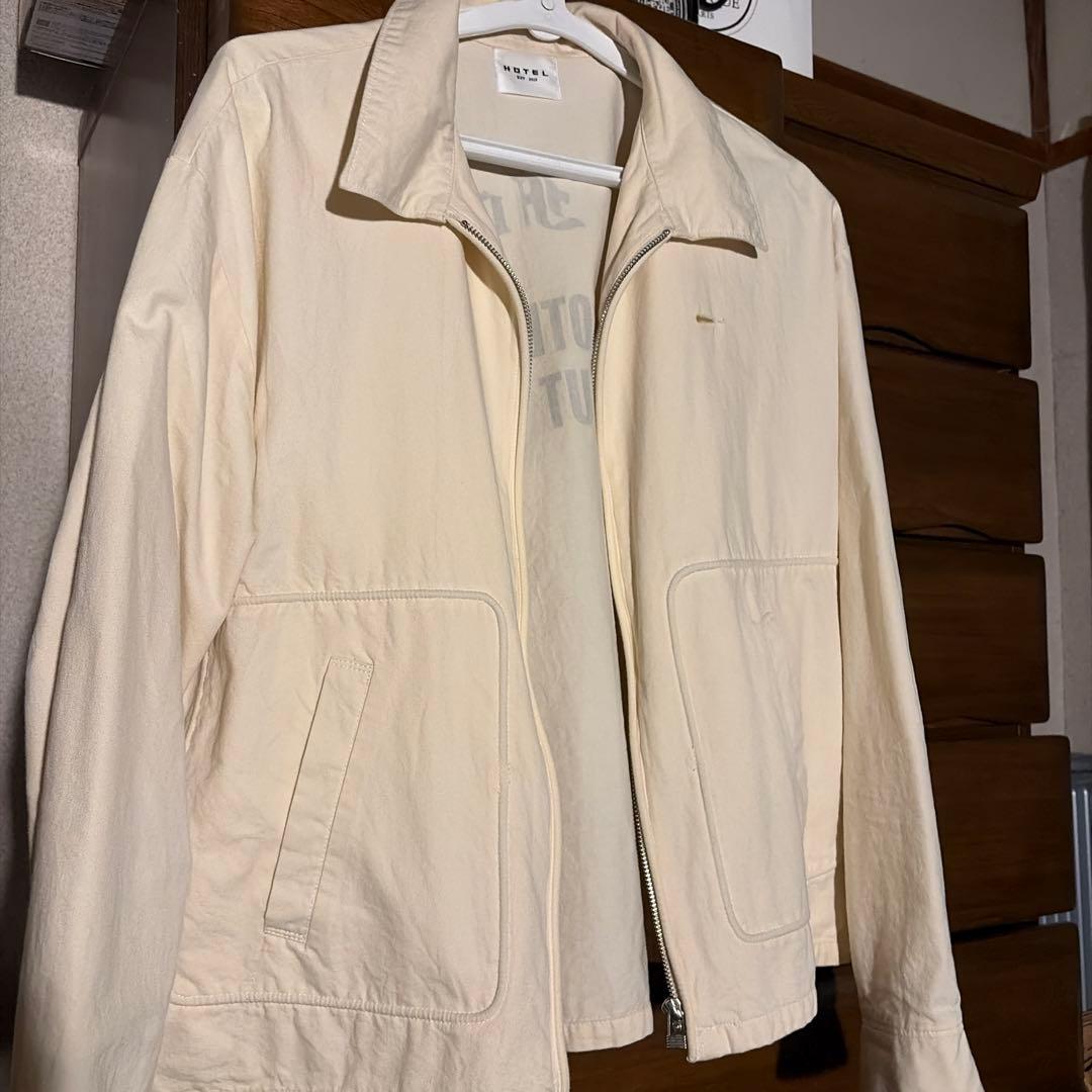 HOTELという名の美容室　 DRIZZLER JACKET