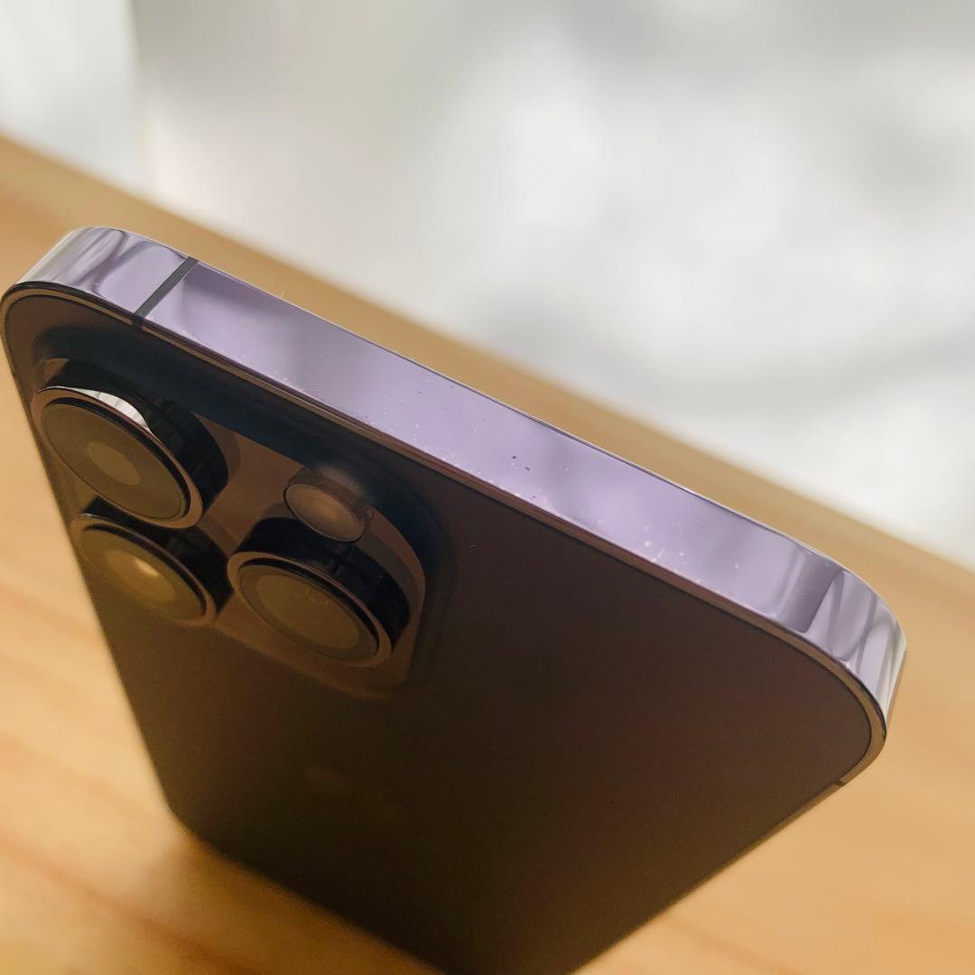 美品 本体のみ iPhone 14 Pro Max 128GB 87%