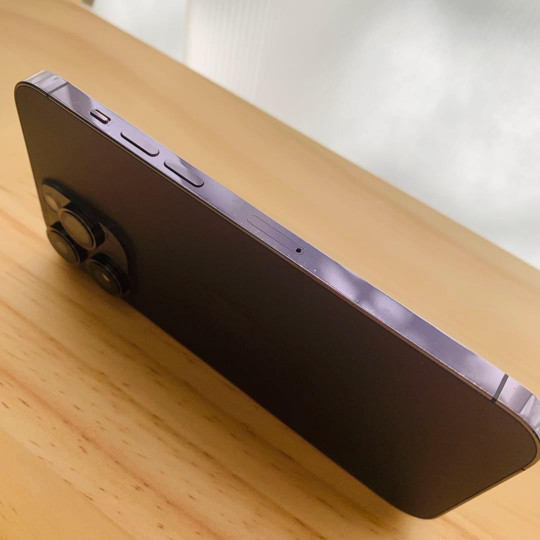 美品 本体のみ iPhone 14 Pro Max 128GB 87%