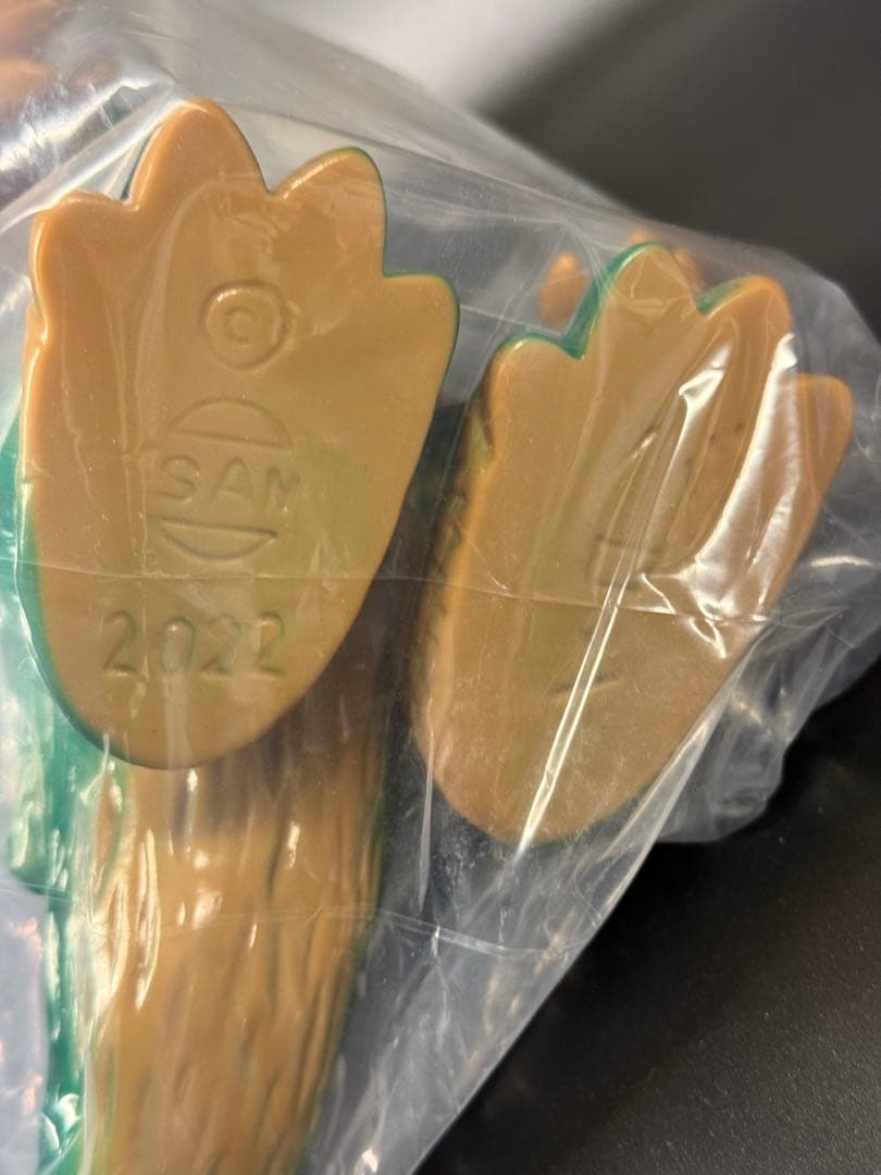 未開封 マルサン 火山怪獣バロン 70's カラー 2025ver. ソフビ