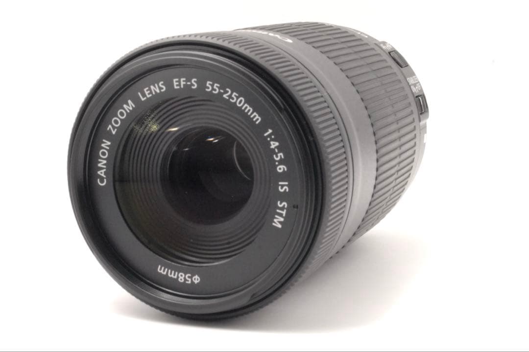 ✨美品✨Canon EF-S 55-250mm IS STM 人気 望遠レンズ