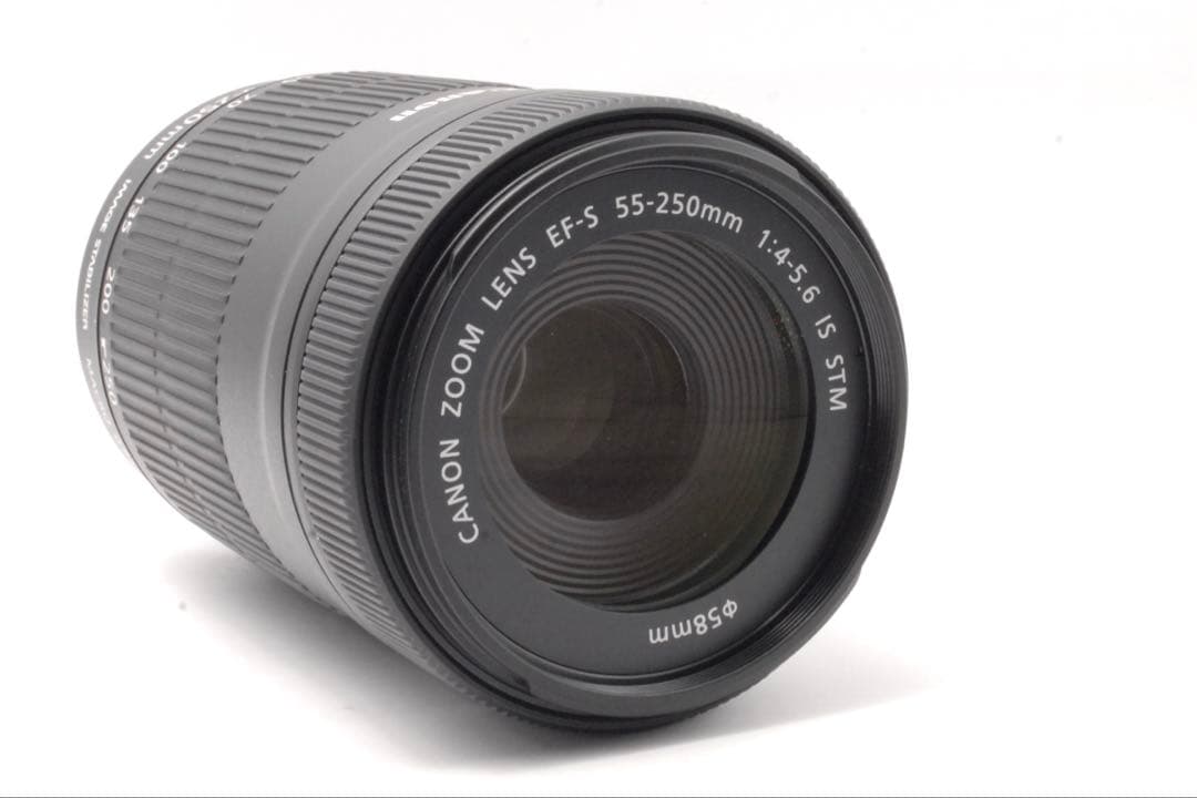 ✨美品✨Canon EF-S 55-250mm IS STM 人気 望遠レンズ