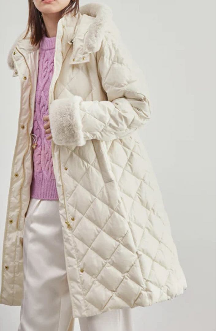 花*火様 ROPE【TAION×LIMONTA】 軽量キルティング ダウン コー