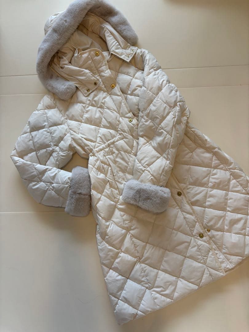 花*火様 ROPE【TAION×LIMONTA】 軽量キルティング ダウン コー