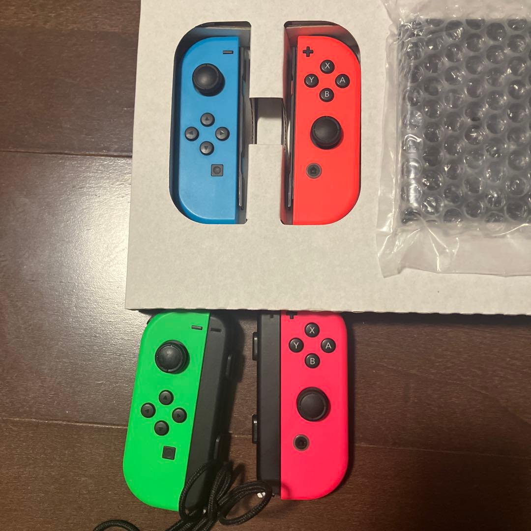 【中古】Nintendo Switch 本体＋ジョイコン1組
