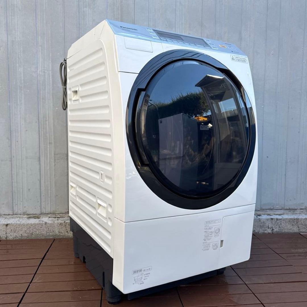 美品 Panasonic 2019年製 ドラム式洗濯乾燥10.0kg/6.0kg