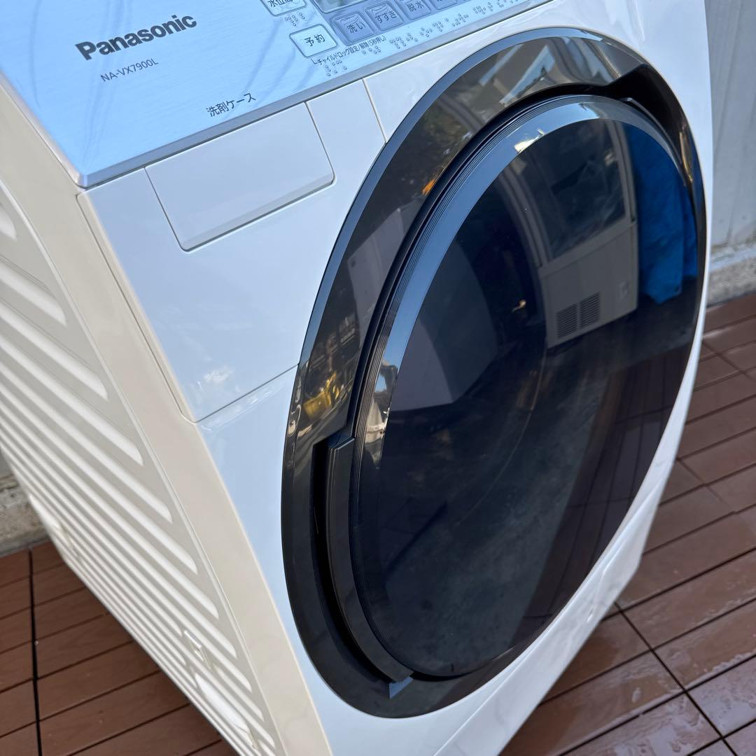 美品 Panasonic 2019年製 ドラム式洗濯乾燥10.0kg/6.0kg