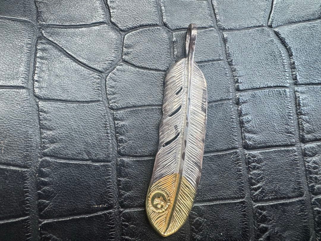 シルバー先金フェザー