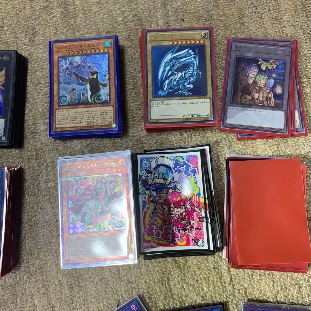 遊戯王引退　エクソシスター、閃刀姫、Twin、ふわんだりぃずデッキなど1500枚