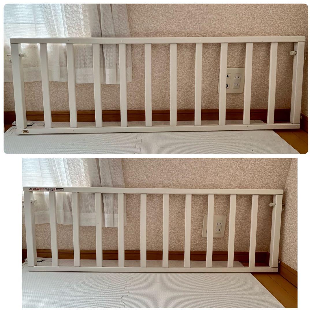 【一点限り❣️説明書付き】カトージ ベビーベッド　シンプルコンフォートF⭐︎⭐︎