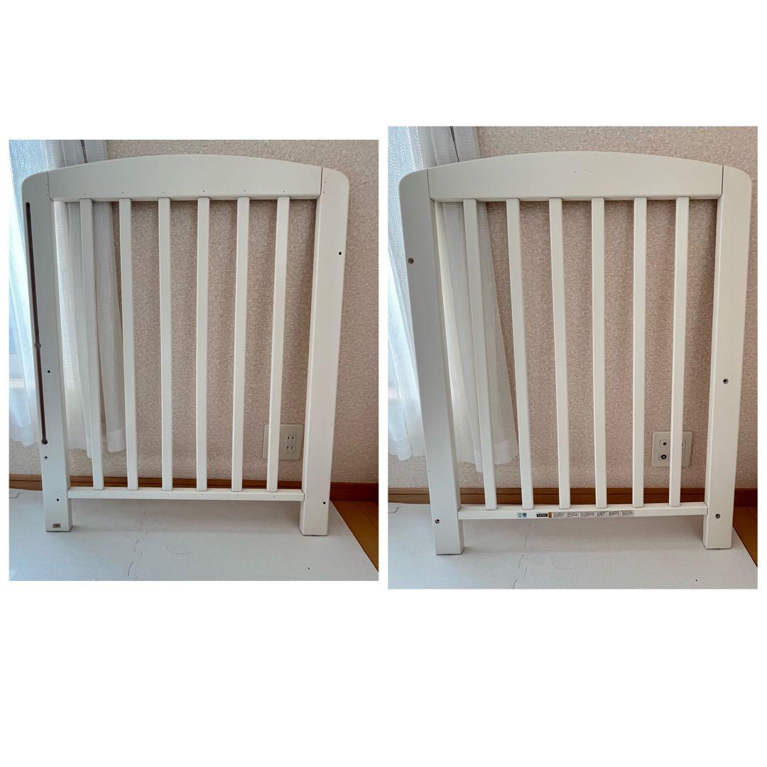 【一点限り❣️説明書付き】カトージ ベビーベッド　シンプルコンフォートF⭐︎⭐︎