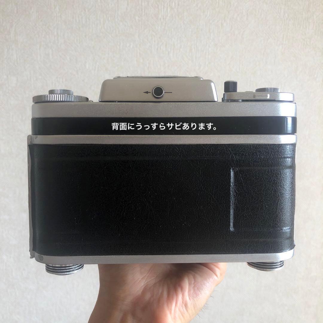 フィルムカメラ Pentacon Six TL + Bior 2.8 / 80