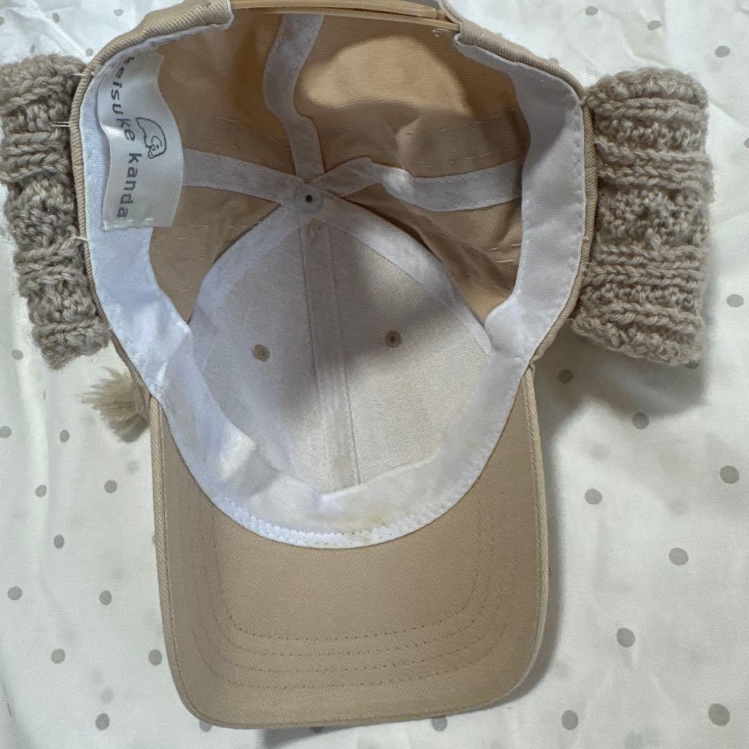 aiko着 keisuke kanda 野球帽