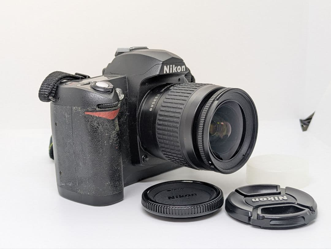 1月20日限定販売♪【超お得】Nikon D70 ダブルズームキット