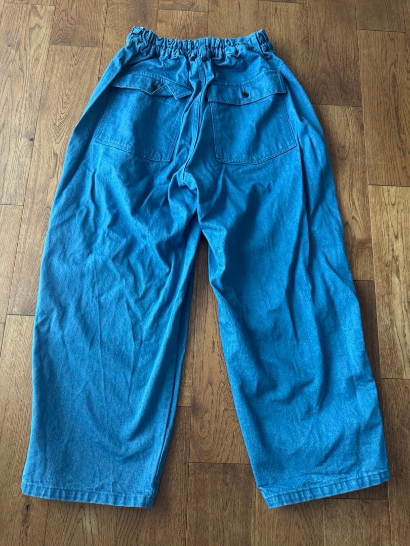 ordinaryfits デニム　ベイカーパンツ