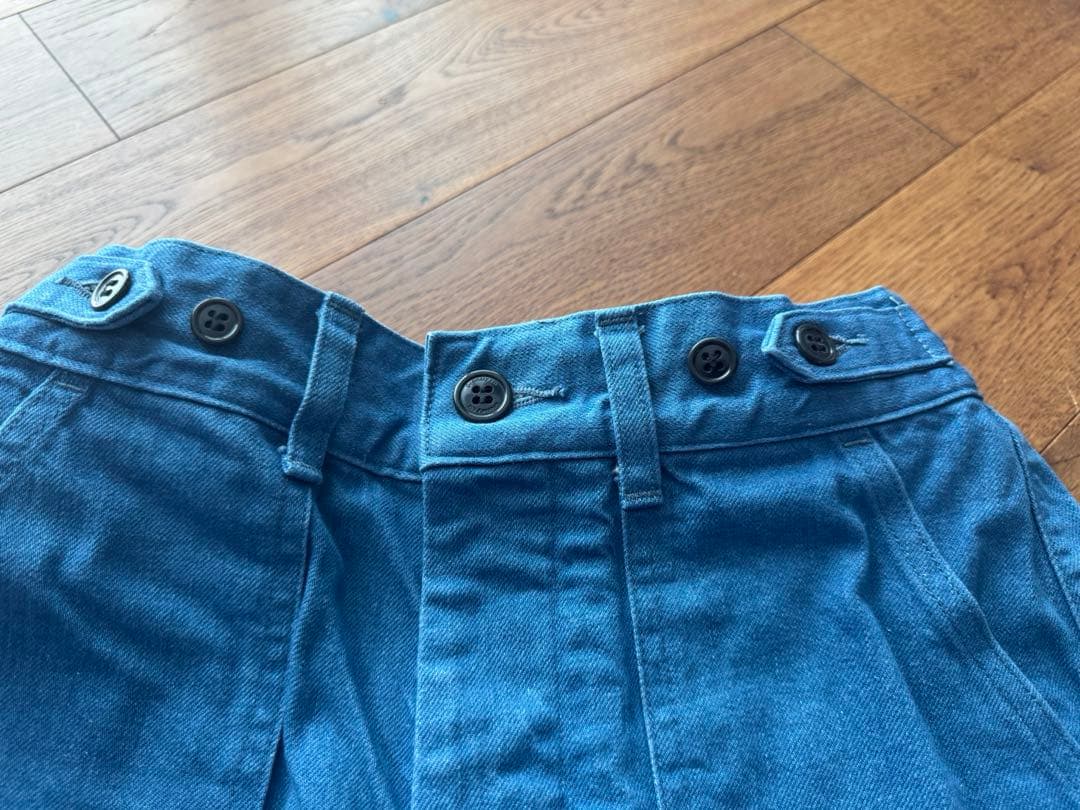 ordinaryfits デニム　ベイカーパンツ