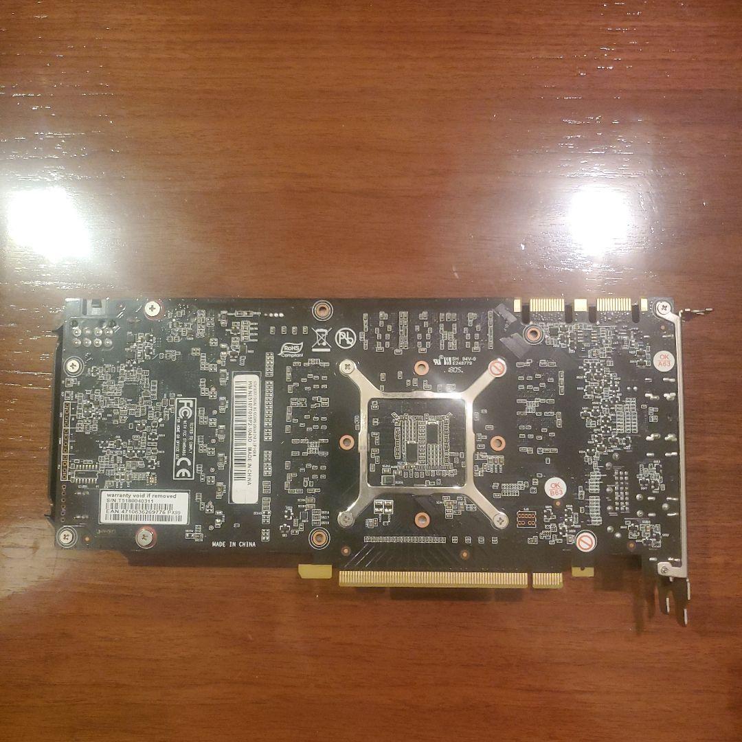 Palit製　GTX 1070ti グラフィックボード