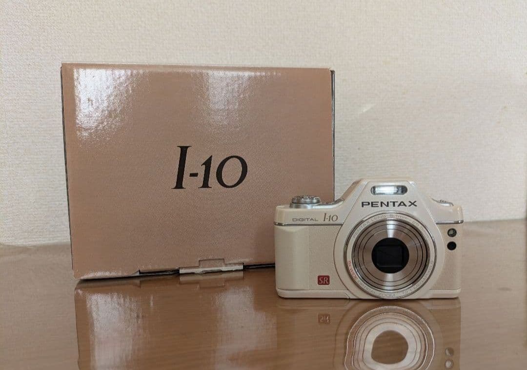 PENTAX Optio I-10 ホワイト