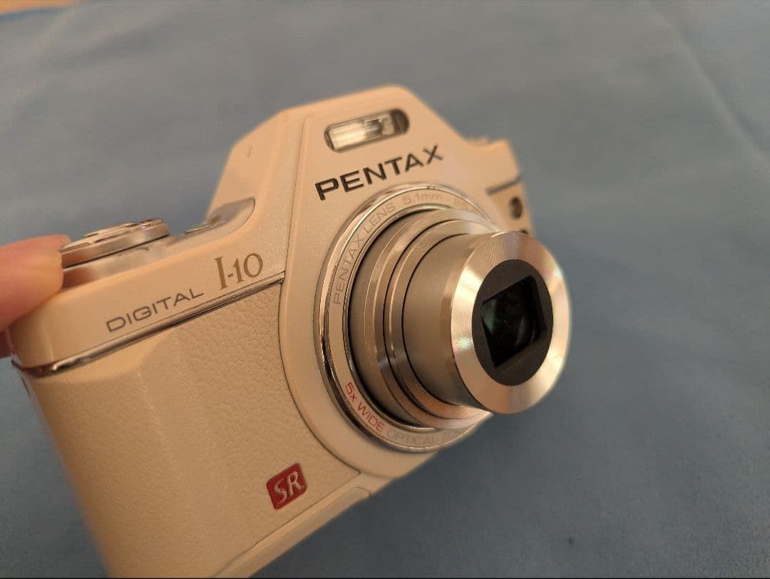 PENTAX Optio I-10 ホワイト