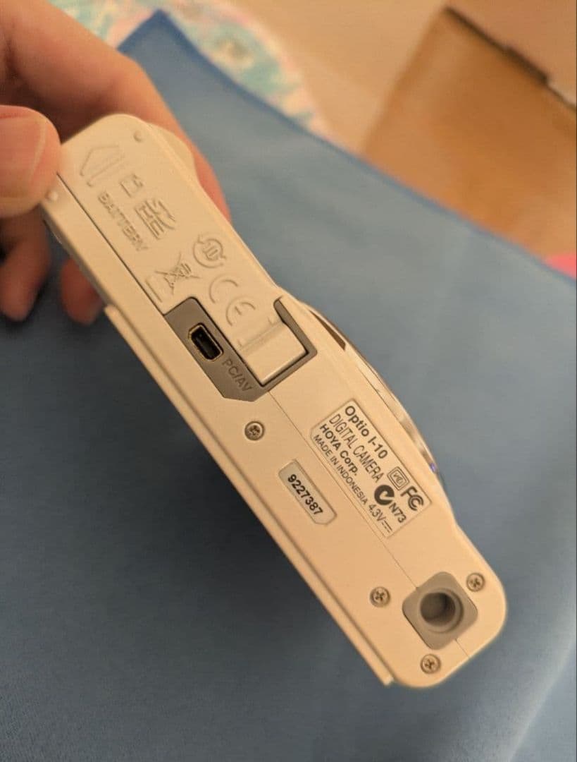 PENTAX Optio I-10 ホワイト