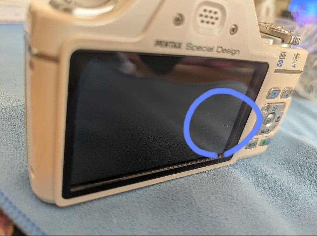 PENTAX Optio I-10 ホワイト