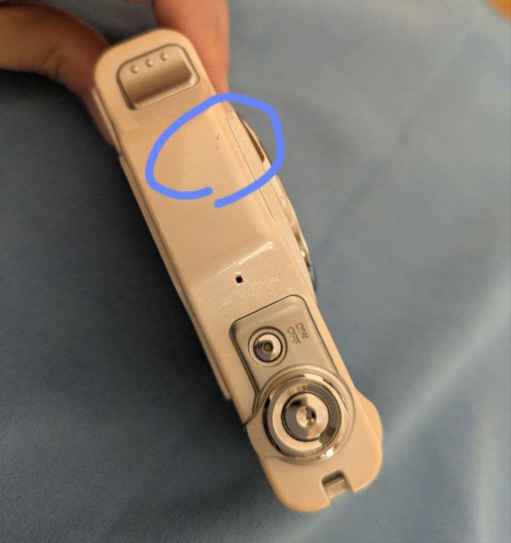 PENTAX Optio I-10 ホワイト