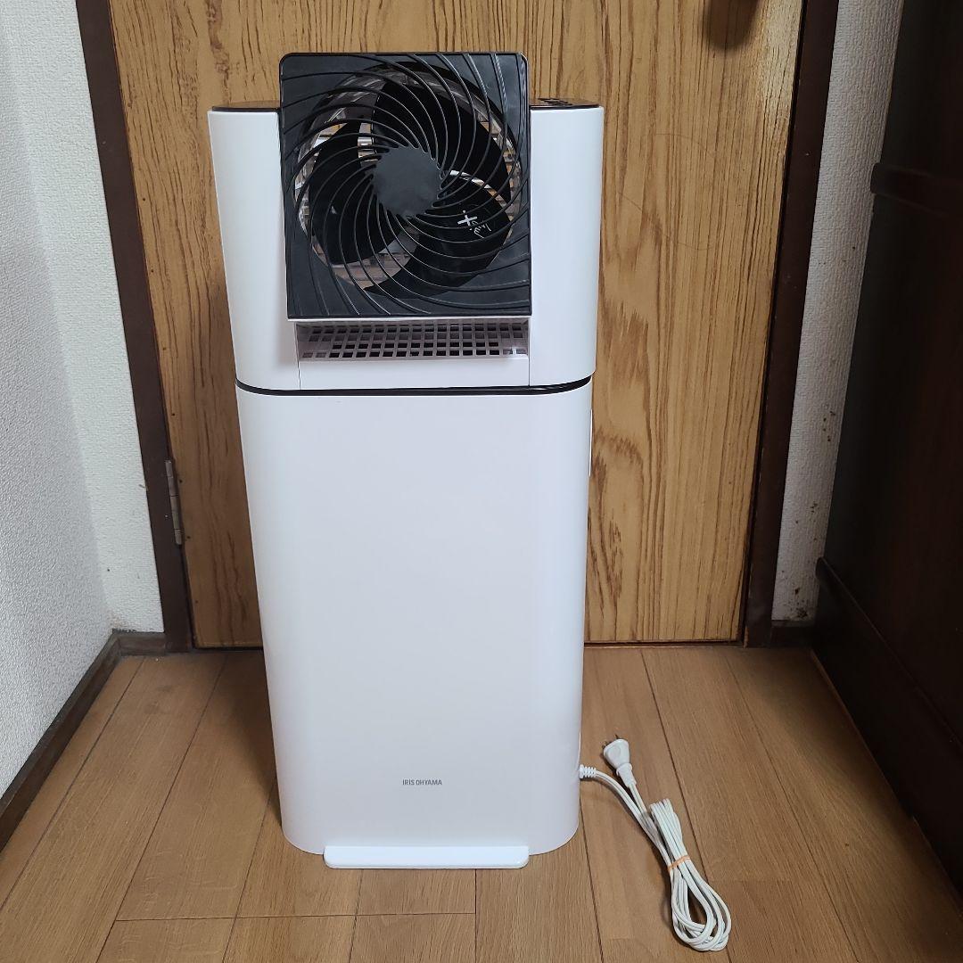サーキュレーター除湿機　アイリスオーヤマ　IRIS OHYAMA 除湿機