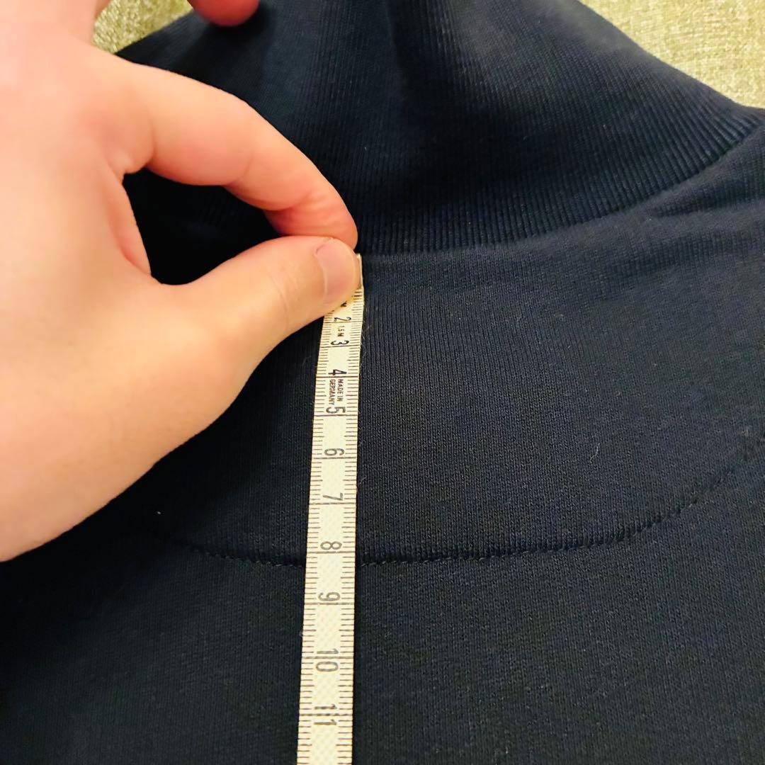 【値下げ】メゾンキツネ　ダブル ボールド ハーフジップ スウェットシャツ　M