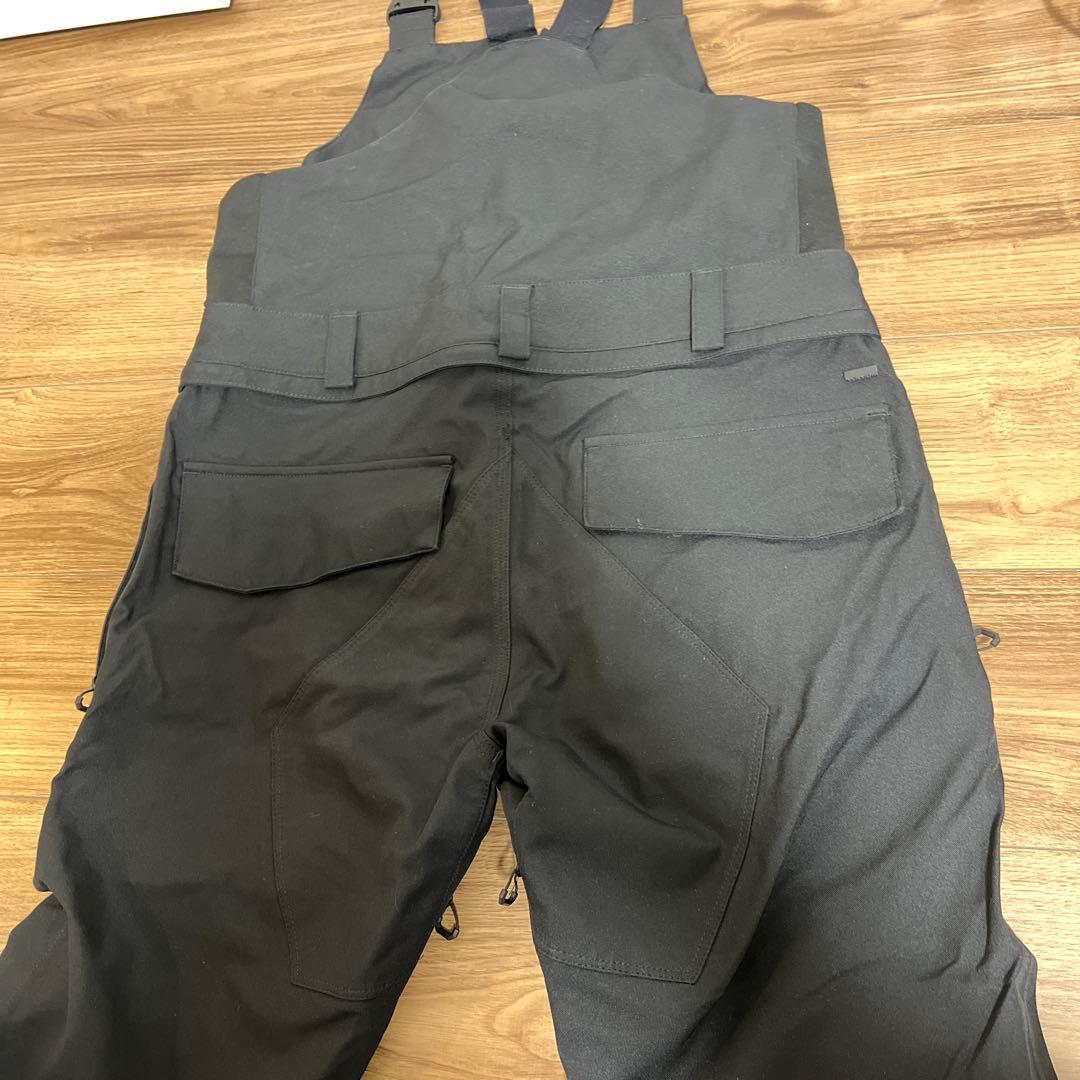 ボルコムビブパンツブラックサイズUS-S / JP-M