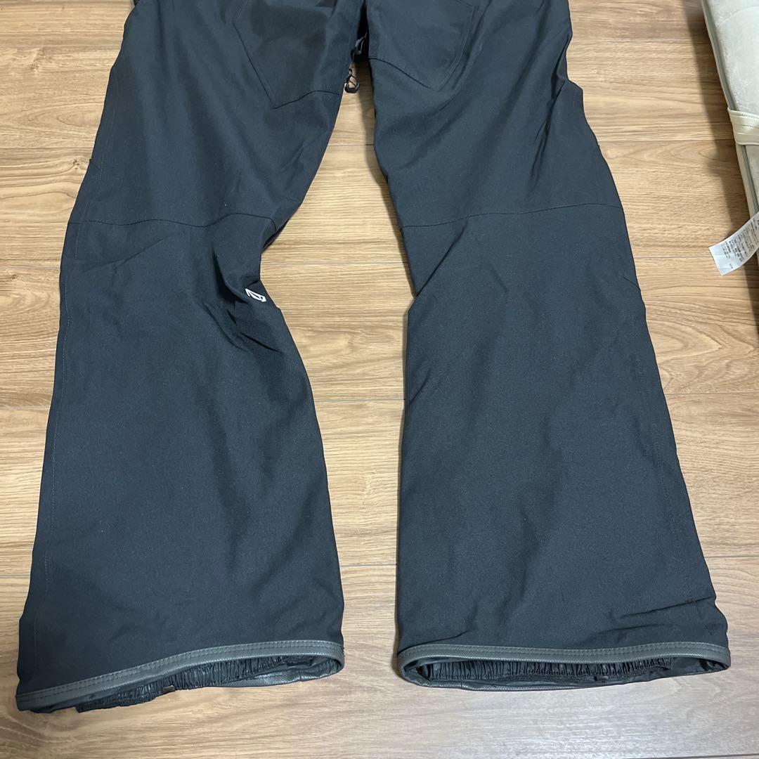 ボルコムビブパンツブラックサイズUS-S / JP-M