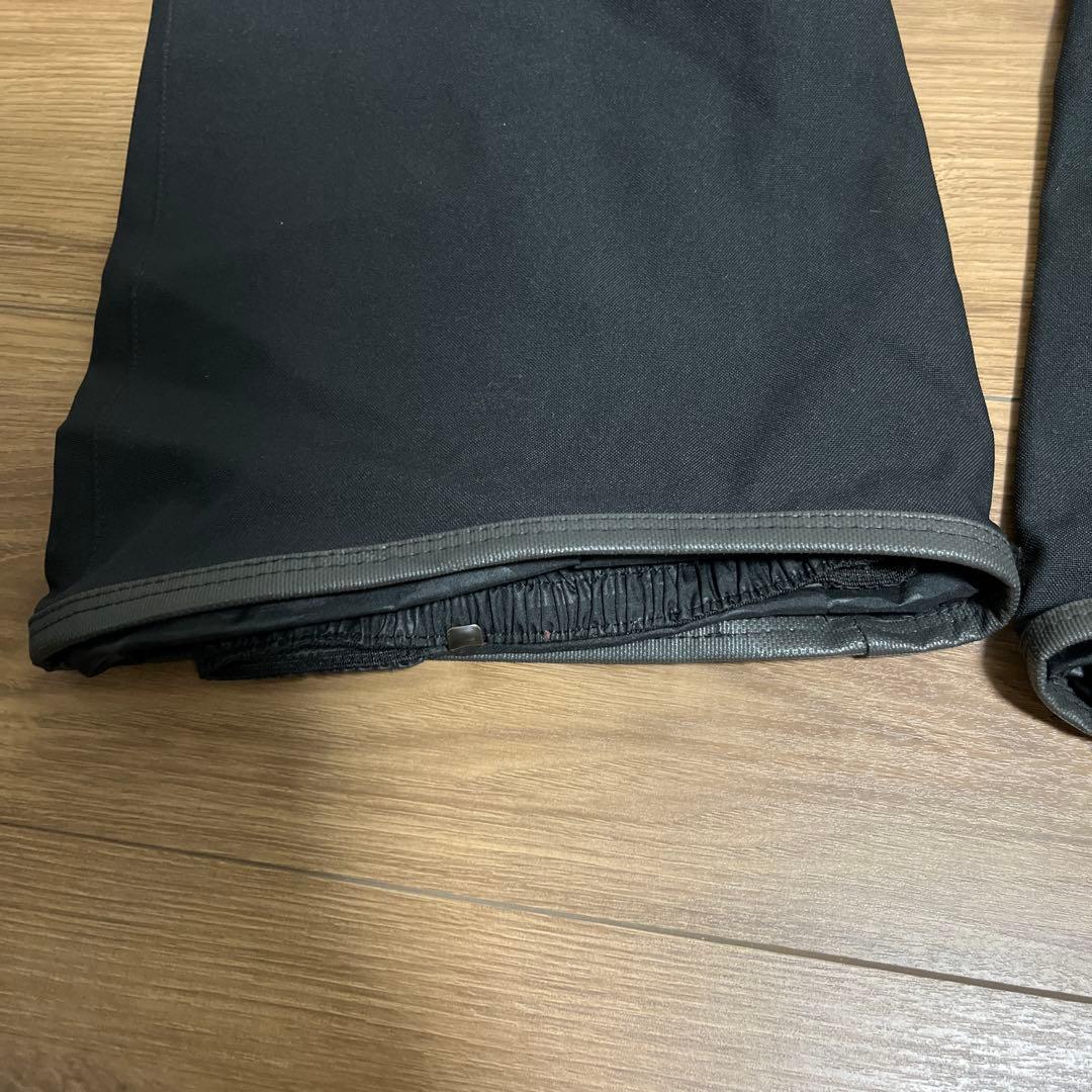 ボルコムビブパンツブラックサイズUS-S / JP-M