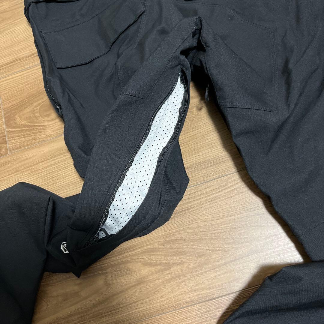 ボルコムビブパンツブラックサイズUS-S / JP-M