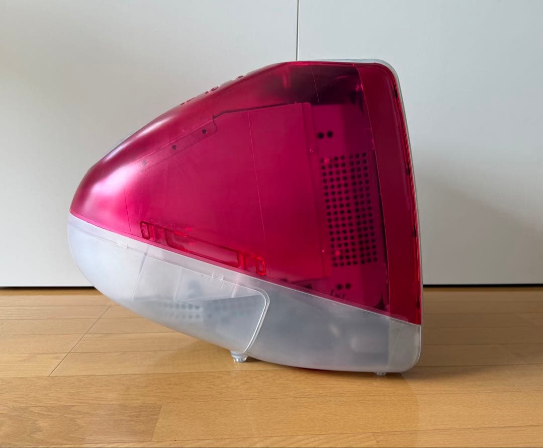 Apple iMac G3 333MHz ストローベリー