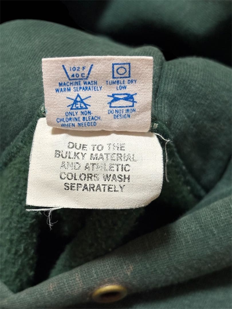 リバースウィーブ ヴィンテージ 80s Champion トリコタグ USA